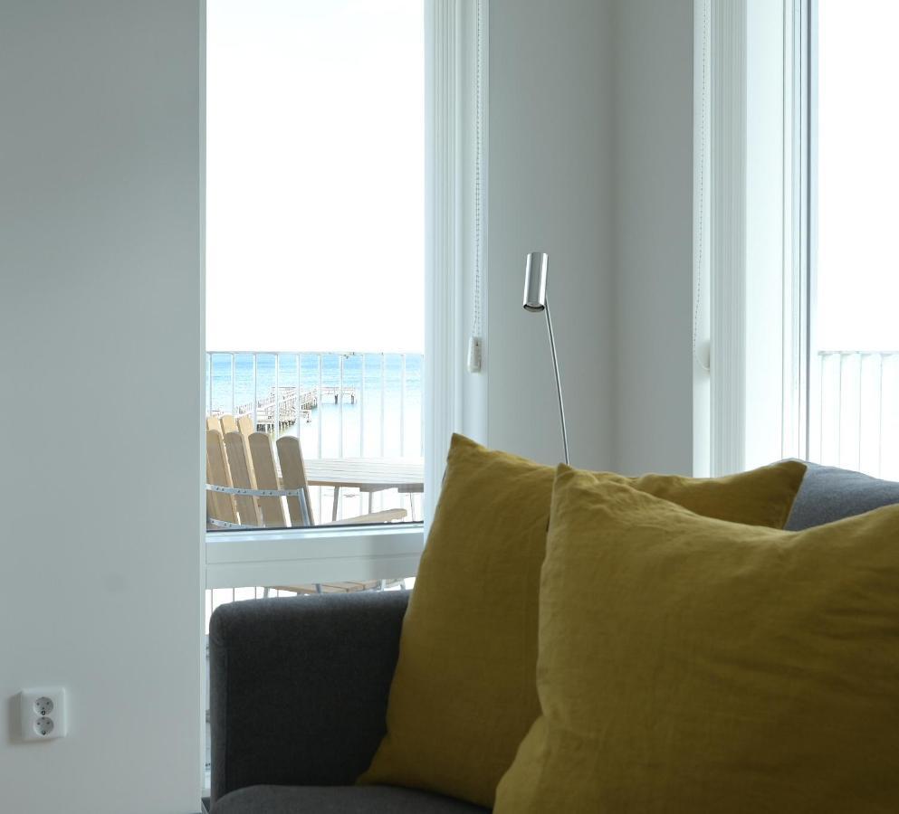 Ahusbrygga Apartment Hotel Dış mekan fotoğraf