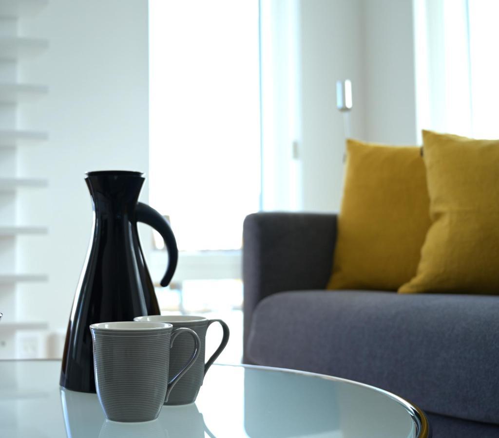 Ahusbrygga Apartment Hotel Dış mekan fotoğraf
