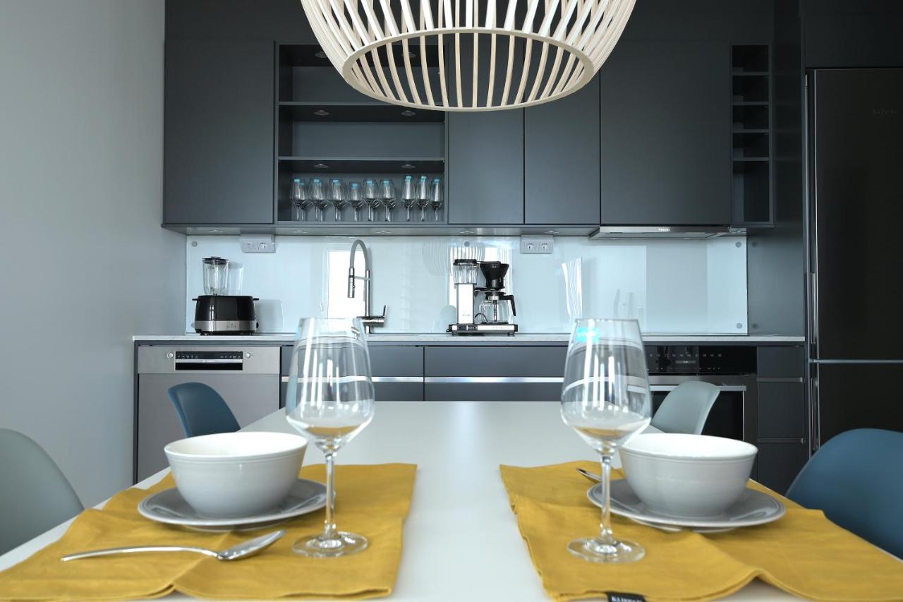 Ahusbrygga Apartment Hotel Dış mekan fotoğraf
