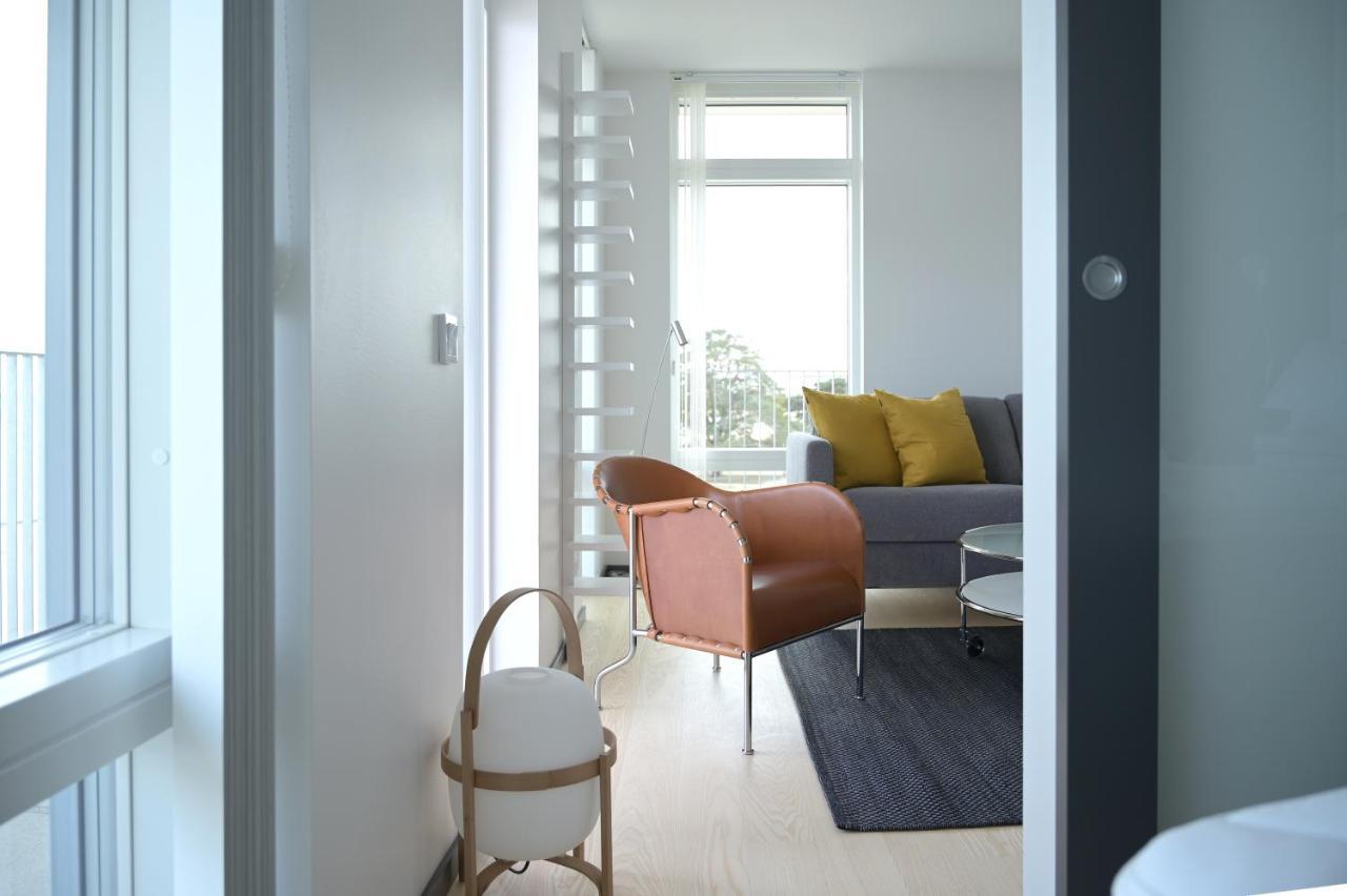 Ahusbrygga Apartment Hotel Dış mekan fotoğraf