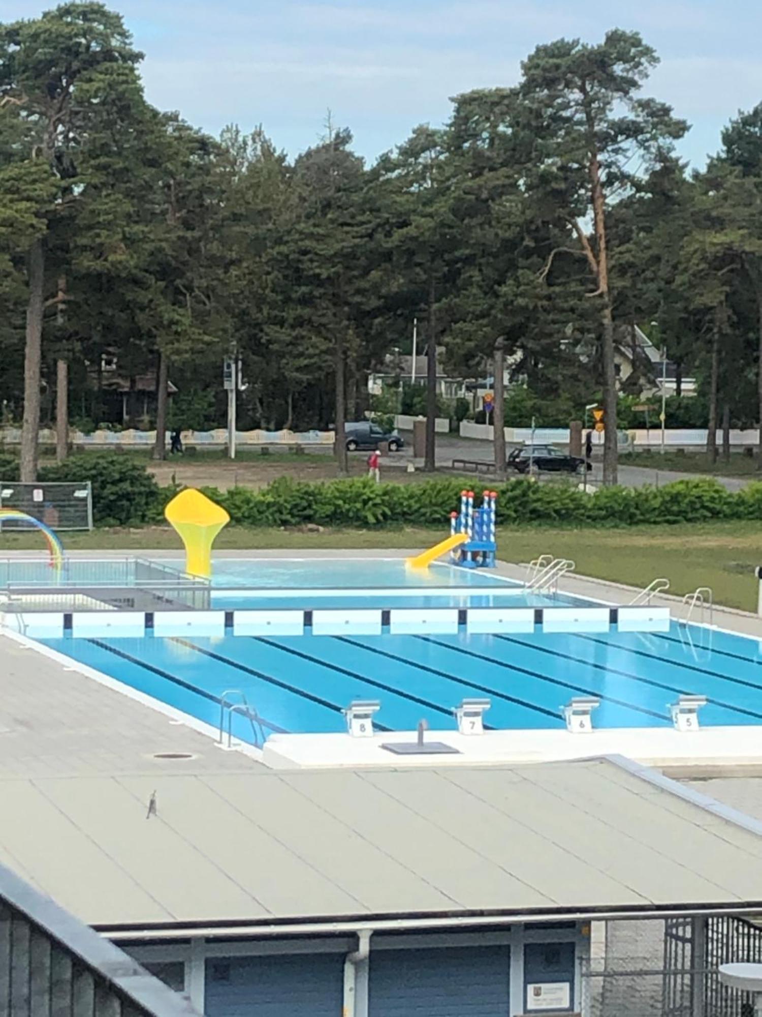 Ahusbrygga Apartment Hotel Dış mekan fotoğraf