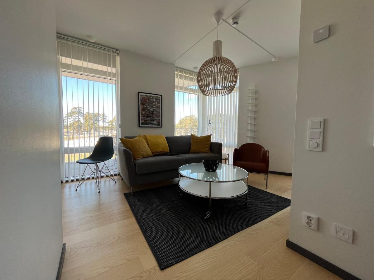 Ahusbrygga Apartment Hotel Dış mekan fotoğraf