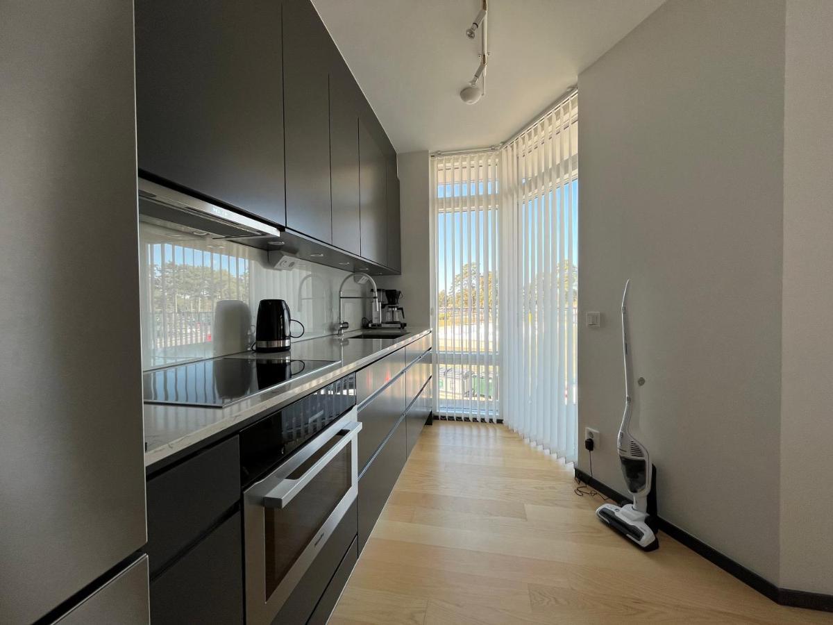 Ahusbrygga Apartment Hotel Dış mekan fotoğraf