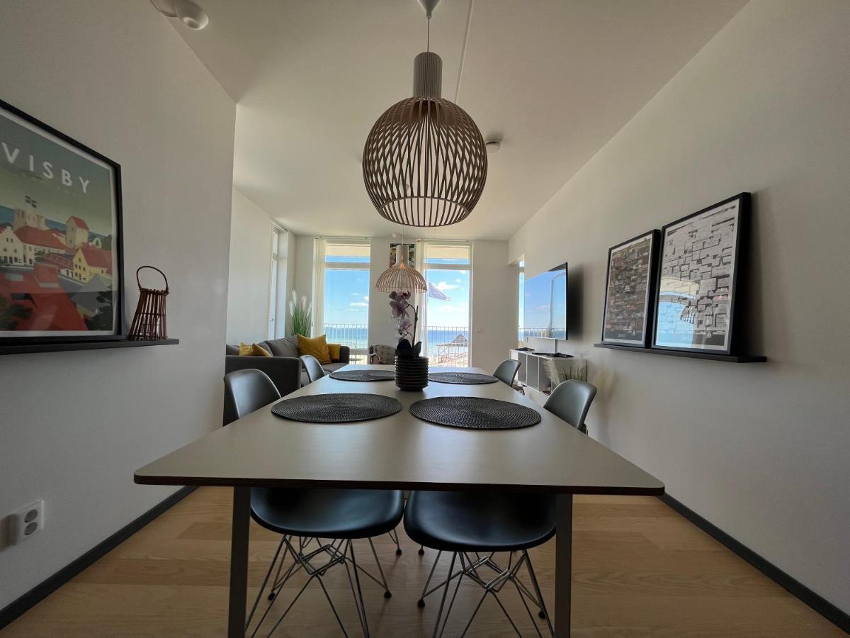 Ahusbrygga Apartment Hotel Dış mekan fotoğraf