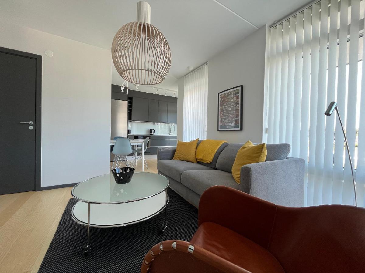 Ahusbrygga Apartment Hotel Dış mekan fotoğraf