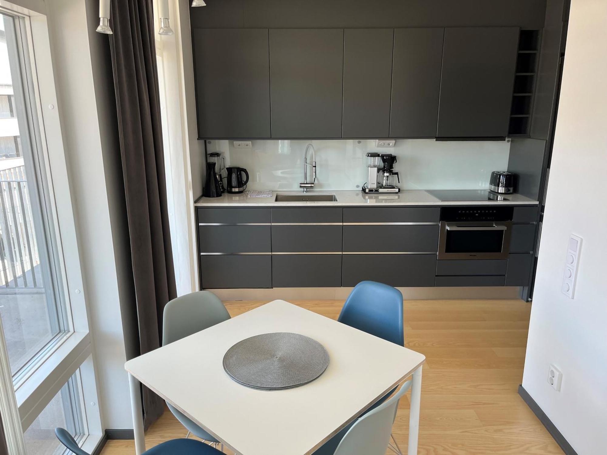 Ahusbrygga Apartment Hotel Dış mekan fotoğraf