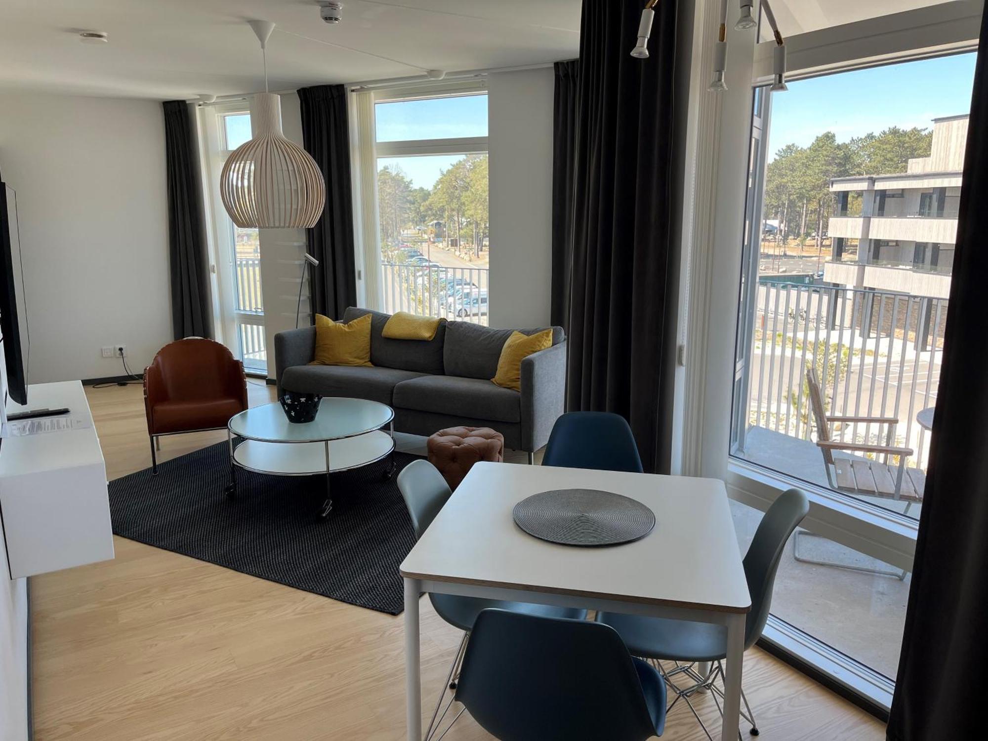 Ahusbrygga Apartment Hotel Dış mekan fotoğraf