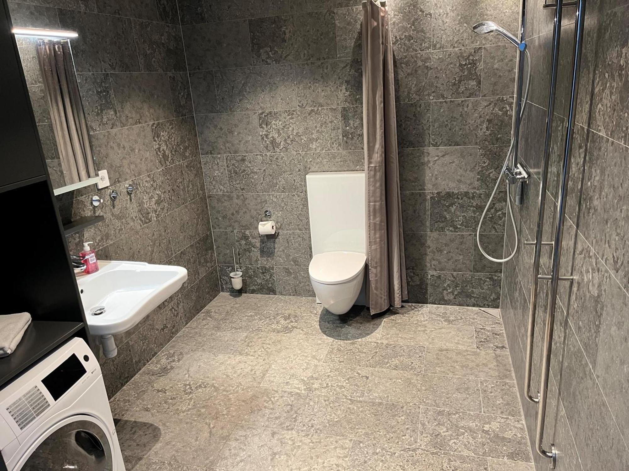 Ahusbrygga Apartment Hotel Dış mekan fotoğraf