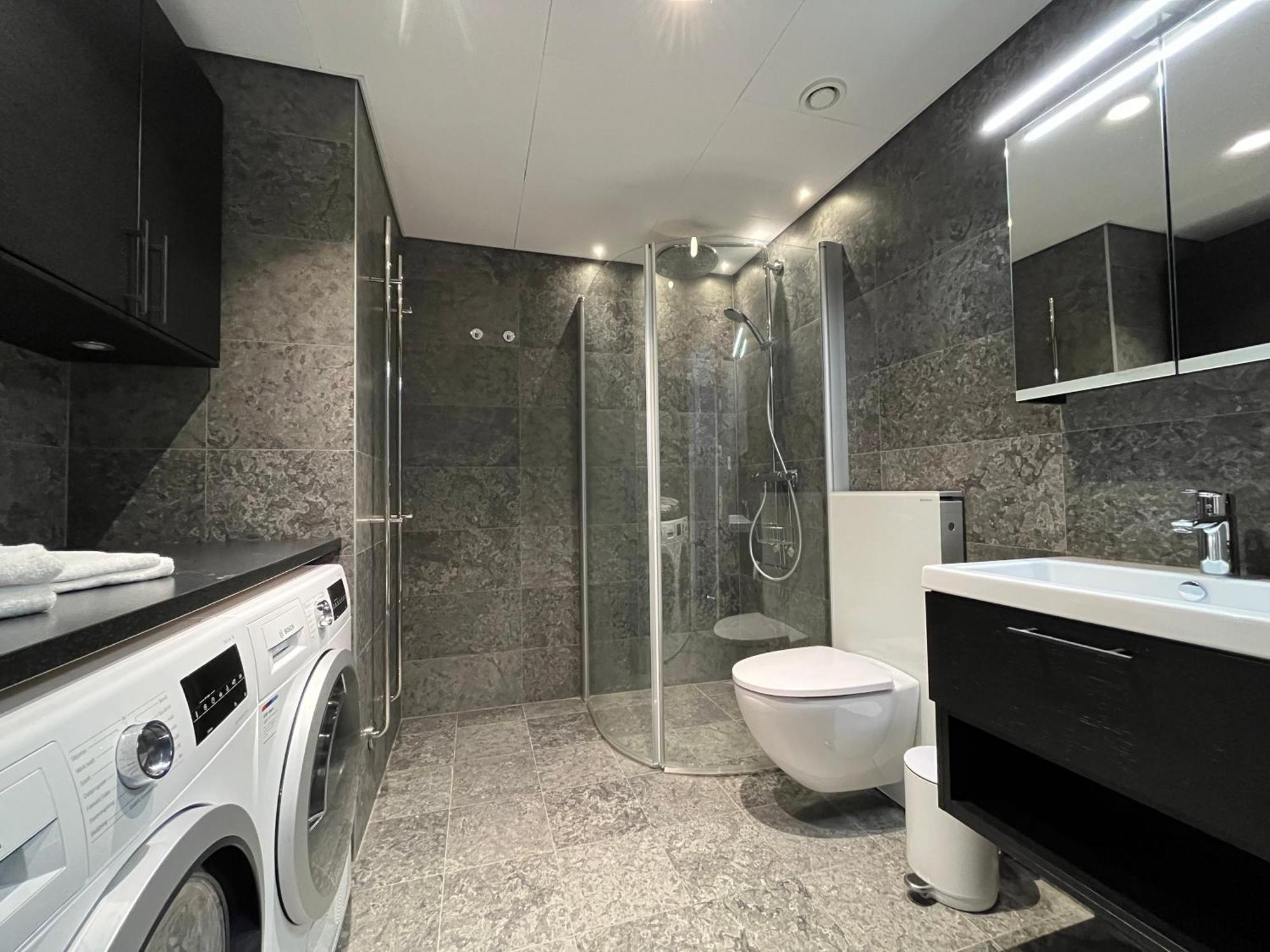 Ahusbrygga Apartment Hotel Dış mekan fotoğraf