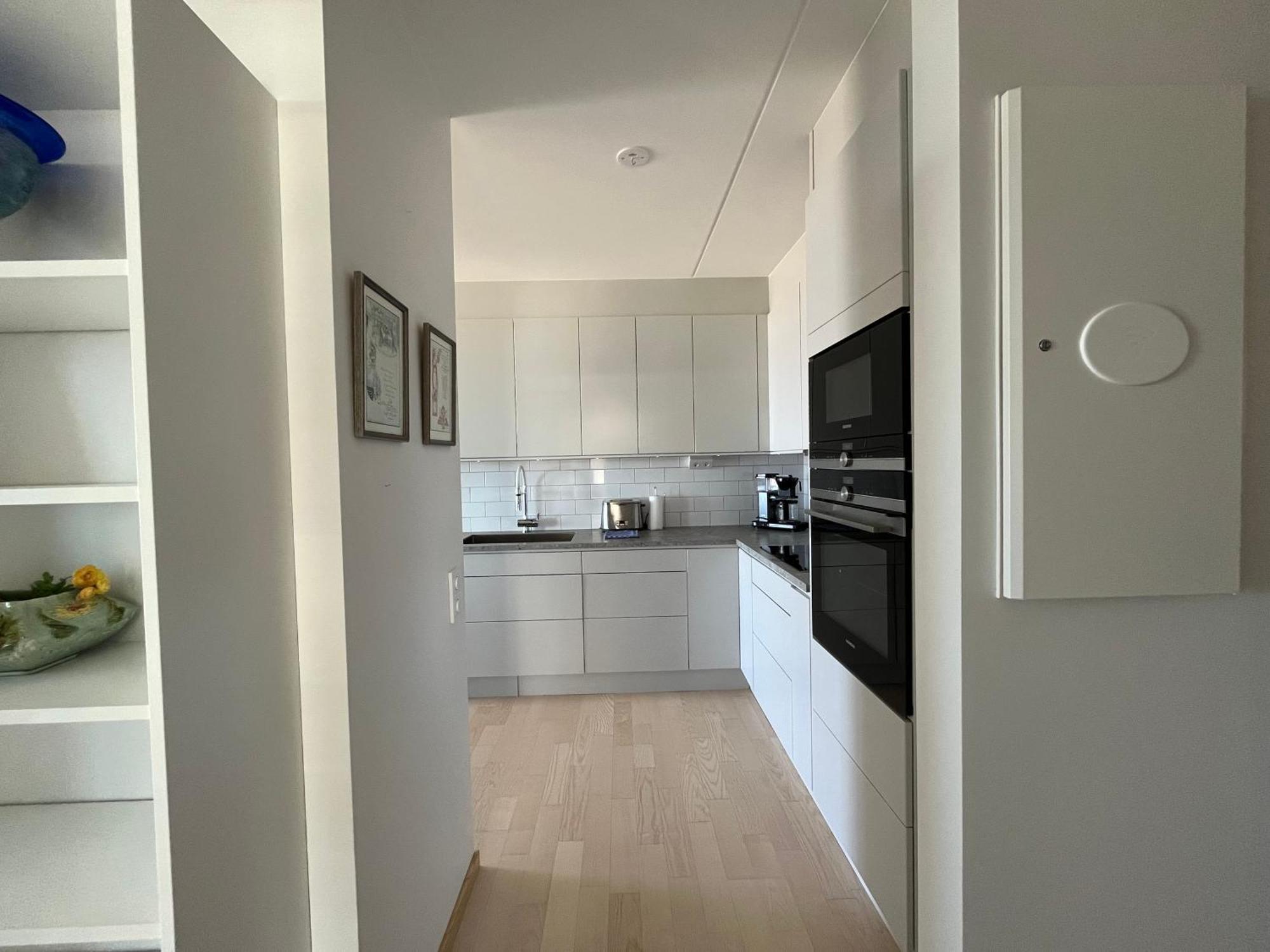 Ahusbrygga Apartment Hotel Dış mekan fotoğraf
